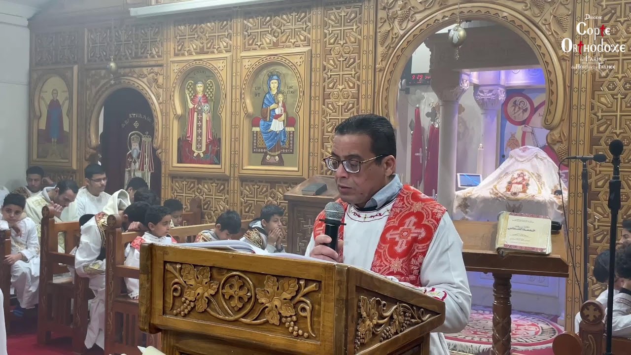 Divine Liturgie du Dimanche - 01/02/2026