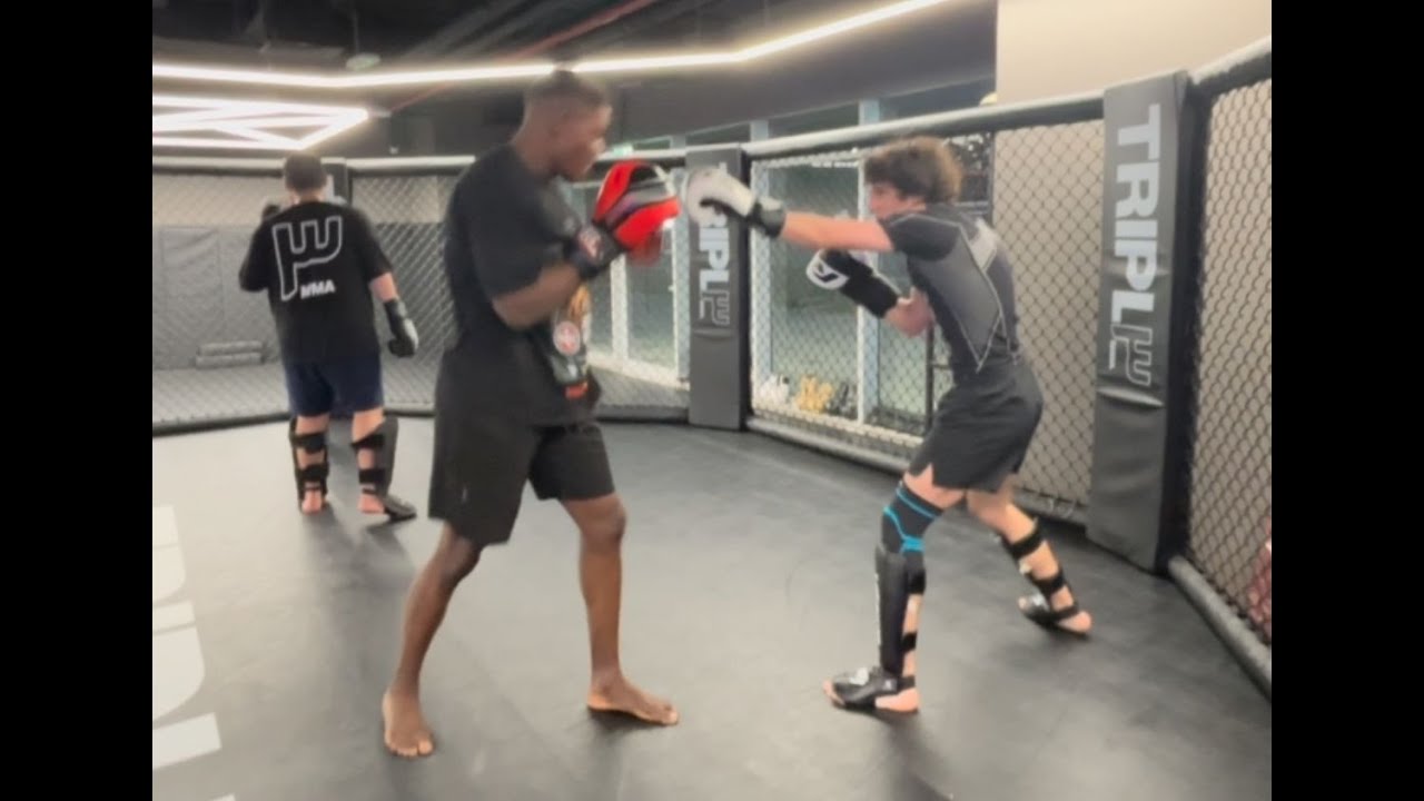 Sparring After 6 Months of MMA Training