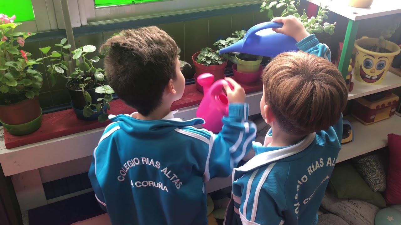 Graduación infantil 5 años 2017/18 vídeo discurso (colegio rías altas)