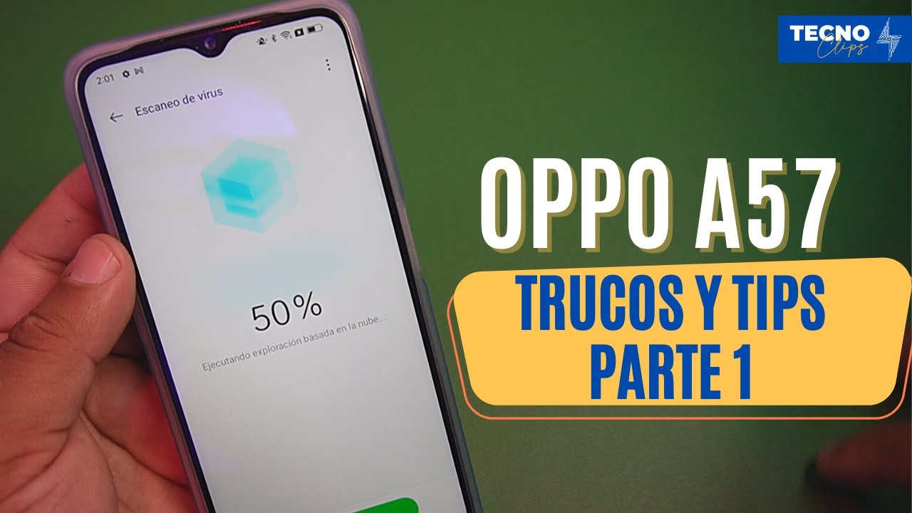 OPPO A57 -7 funciones que tal vez NO USAS