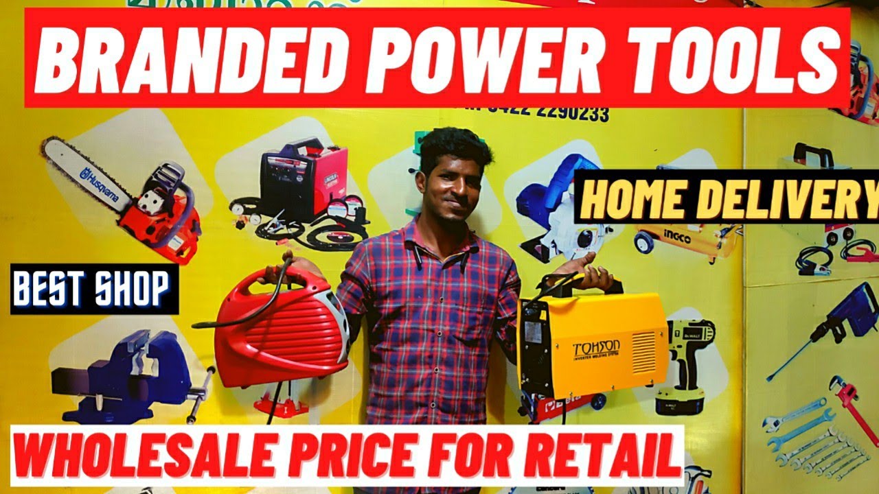 Cheap and best power tool |Branded power tools at wholesale price |Loungemusicvlogs