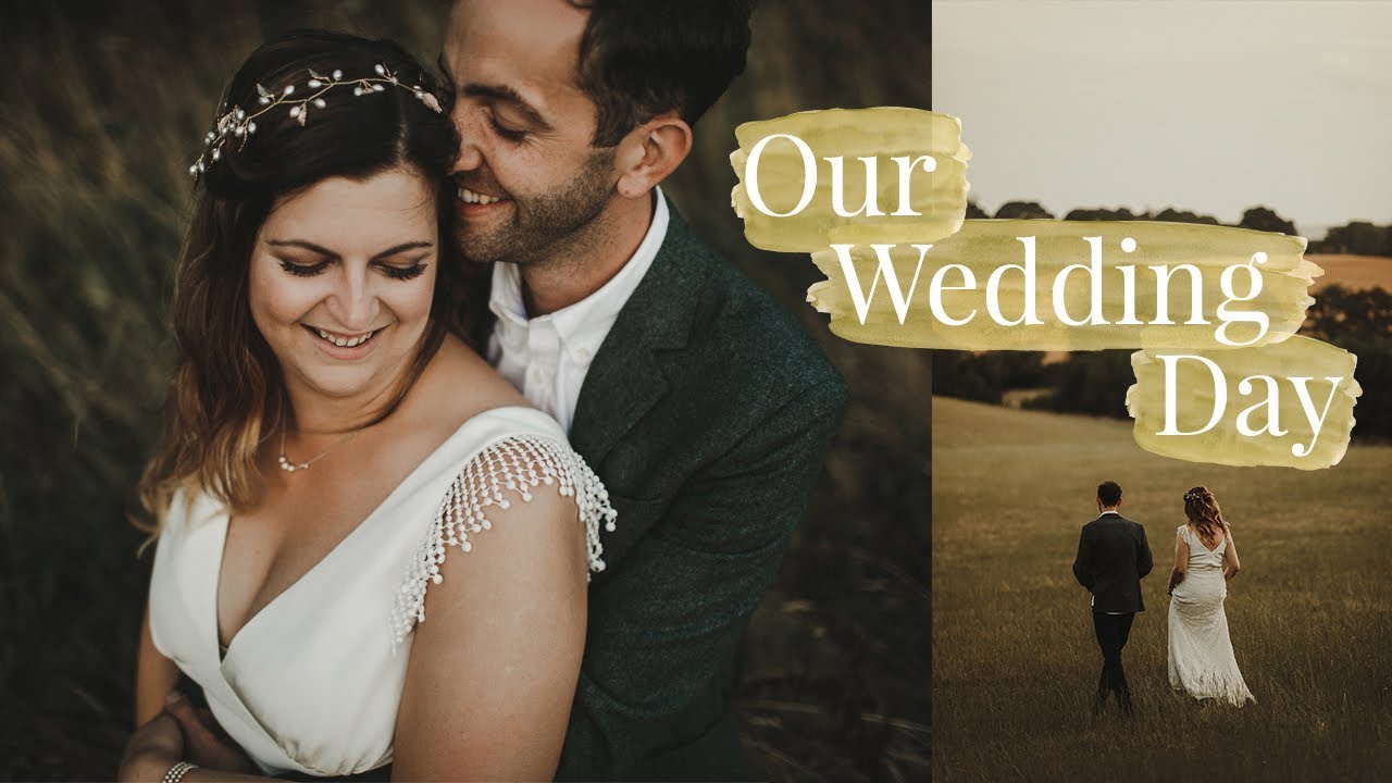 OUR WEDDING DAY