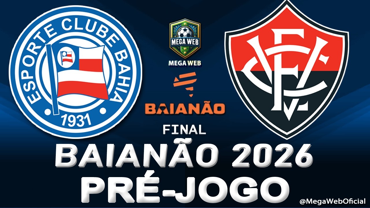 BAHIA x VITÓRIA - AO VIVO (BAIANO 2026 -- FINAL) - Narração