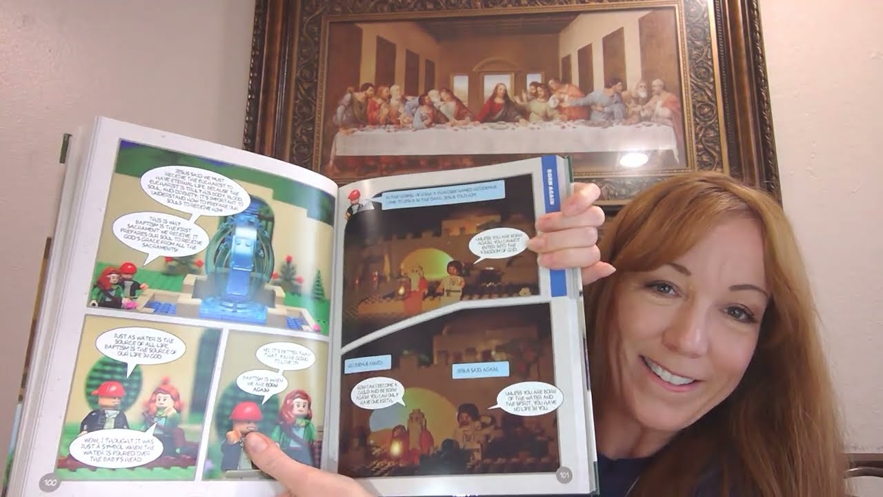 Christian Childrens Graphic Novels Review | Great Graphic Novels!