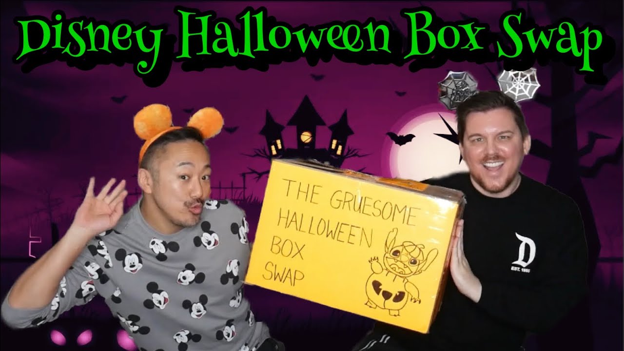 The Gruesome Halloween Box Swap