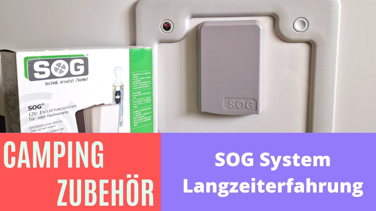 SOG System Langzeiterfahrung