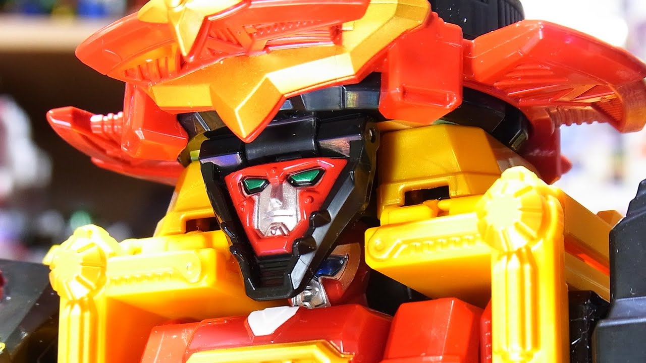 【ニンニンジャー】よみがえるシュリケン合体　ＤＸシュリケンジン ninninger