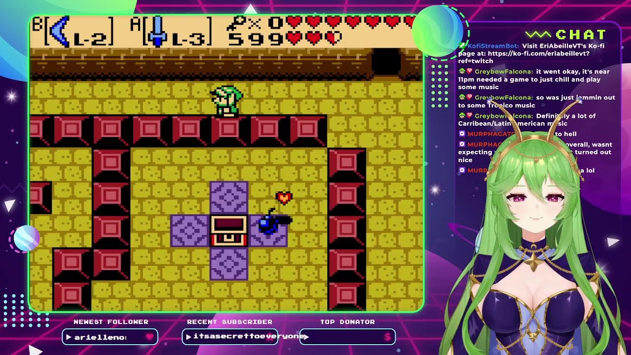 [Zelda Oracle of Seasons] It's a Secret to Eribody