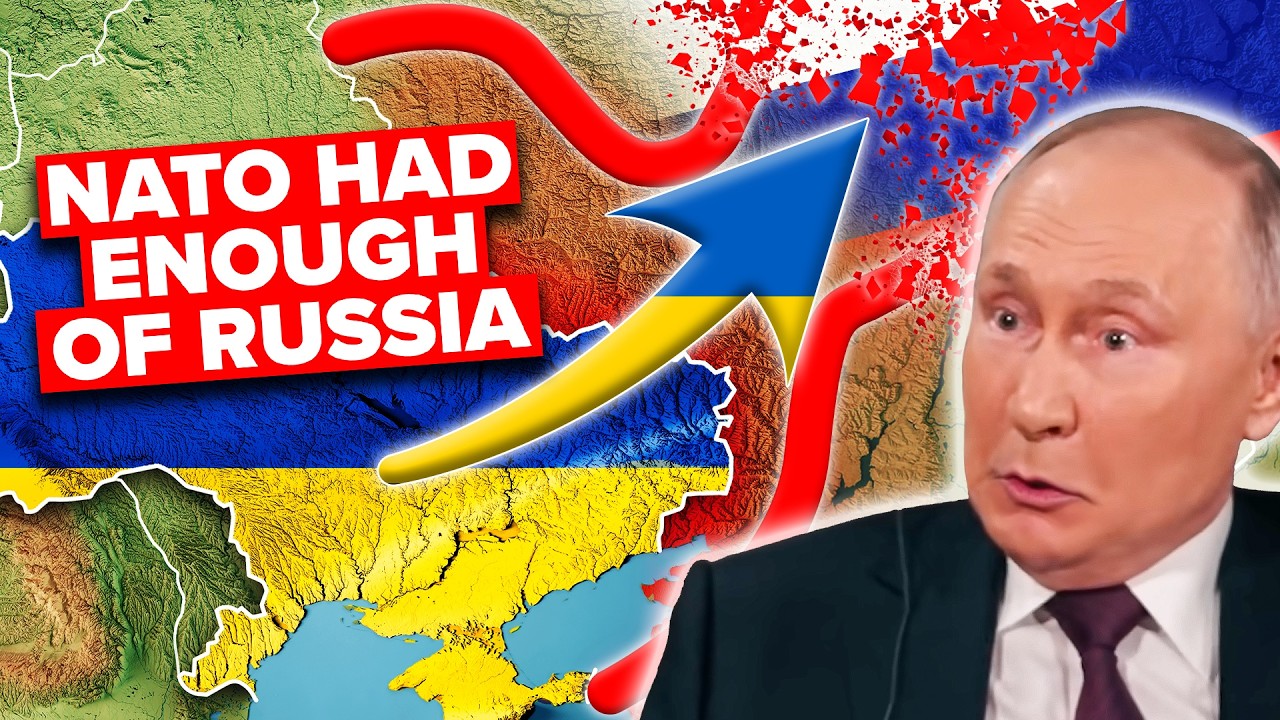 Putin Humiliated as Ukraine CRUSHES Russia's Nuclear RED LINES