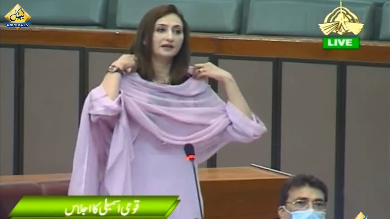 Maleeka Bokhari PTI MNA Speech in National Assembly | 25 June 2020