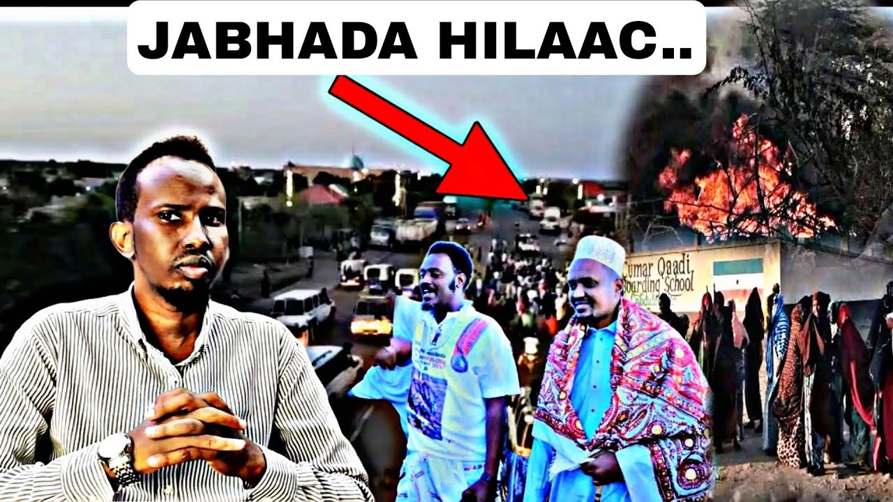 Daawo Jabhadii Hilaac Ee Ciise oo Saylac ku Waajahan Jabuuti oo Gurmadii kasoo Baxay S/land oo Cabsi
