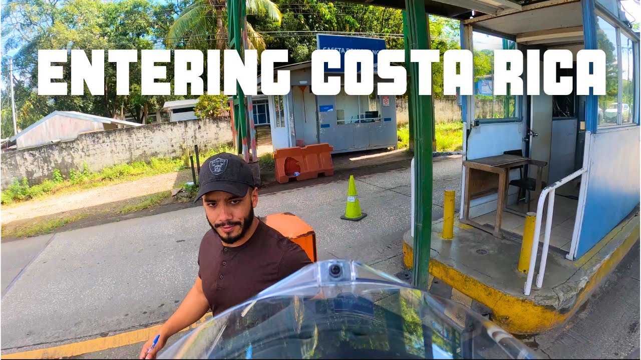 THE WORST BORDER CROSSING YET | CROSSING THE BORDER TO COSTA RICA FROM NICARAGUA Crossing Experience