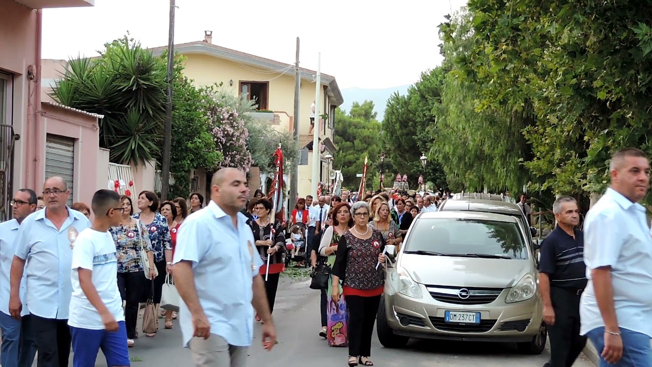 Processione in onore di Santo Stefano Martire Patrono di Maracalagonis - 4 luglio 2018