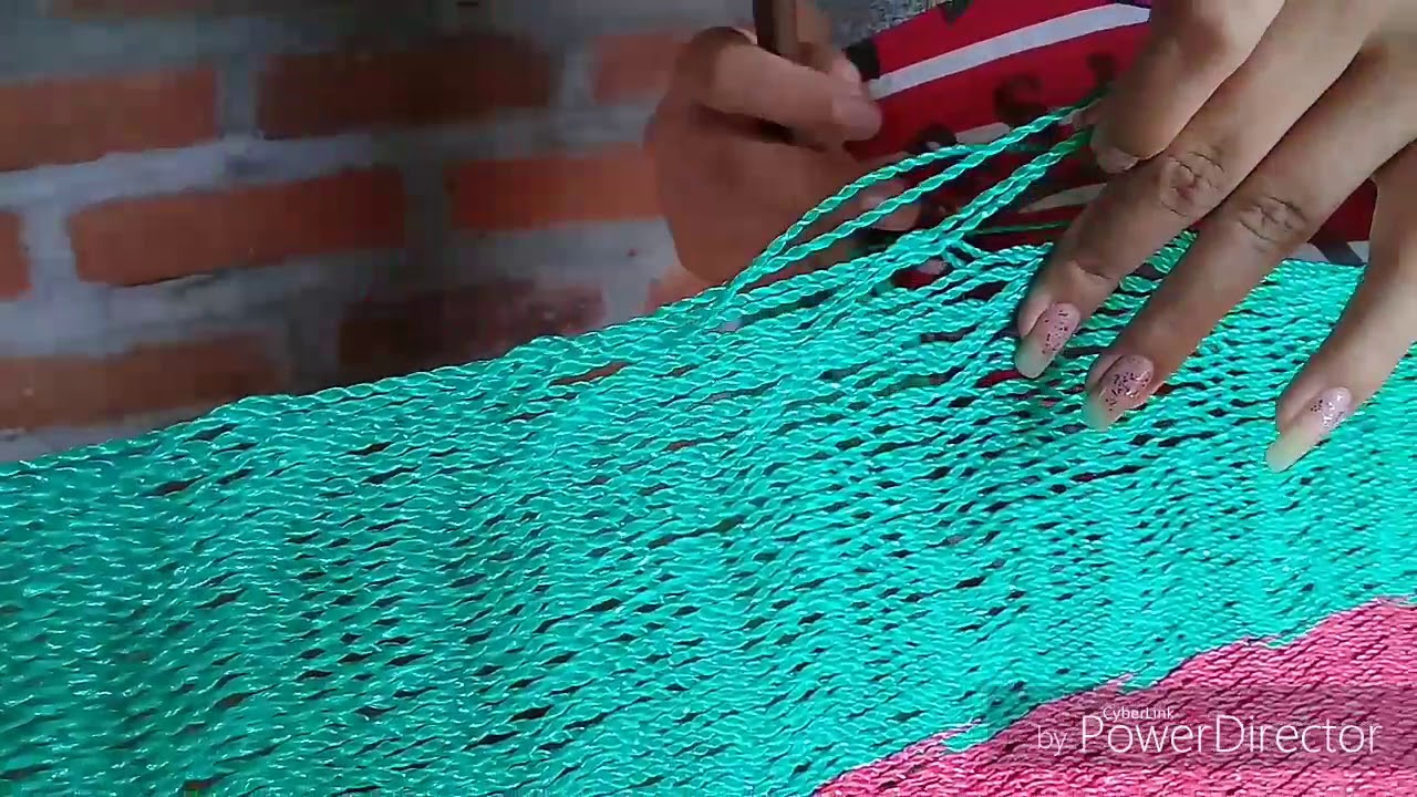 Como hacer una hamaca