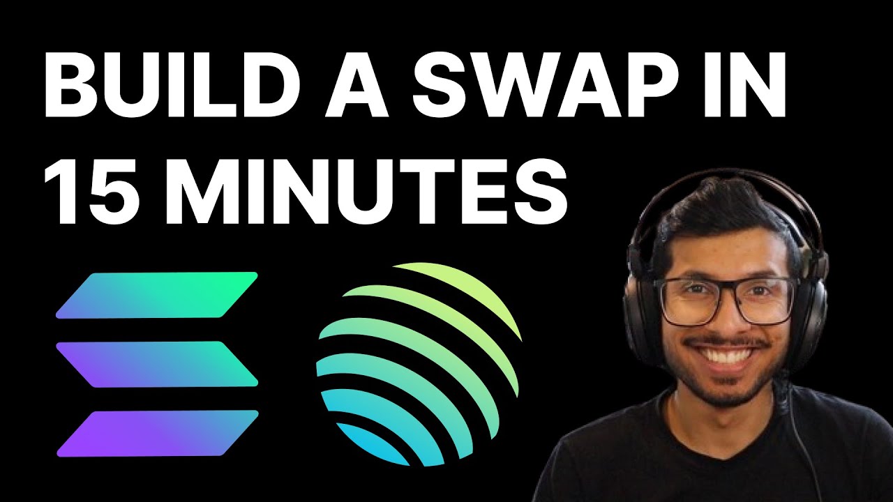 Создайте собственный пользовательский интерфейс для Jupiter Swap с помощью create-solana-dapp все...