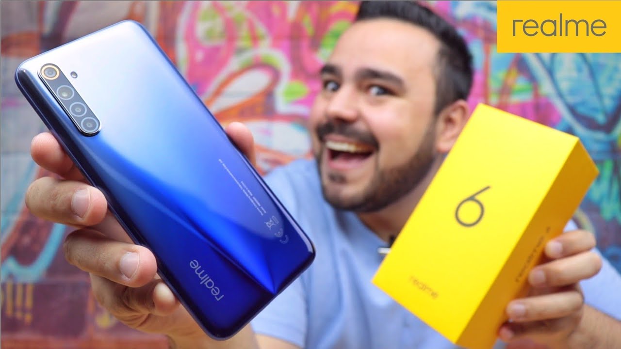 REALME 6 CHEGOU ! ...PARA O DESESPERO DA XIAOMI !