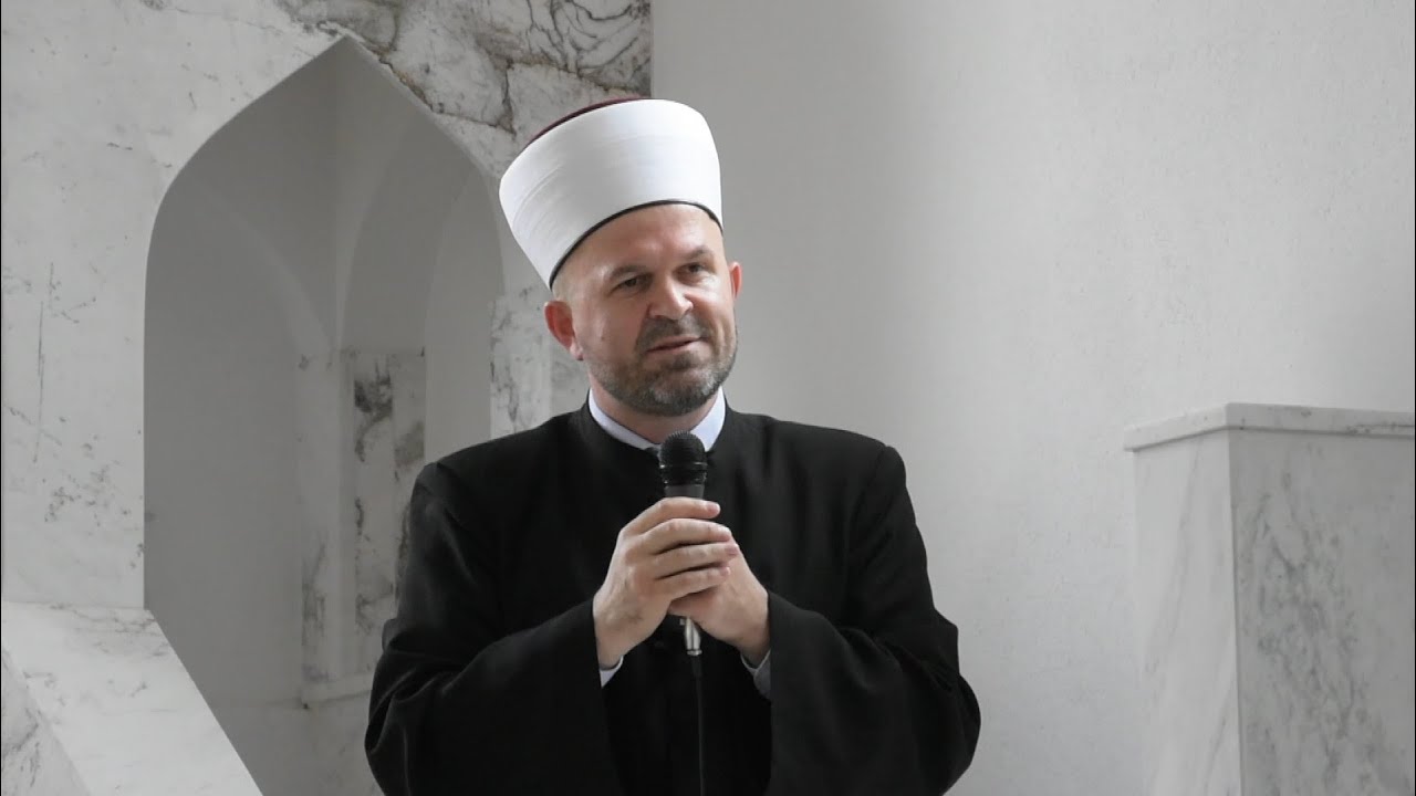 mr. Muhamed ef. Demirović | HUTBA: Ajet koji je ključ svih problema | 11. 6. 2021.