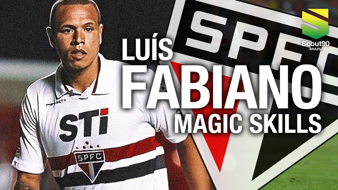 Lu&iacute;s Fabiano - Magic Skills & Gols Lend&aacute;rios pelo S&atilde;o Paulo | HD