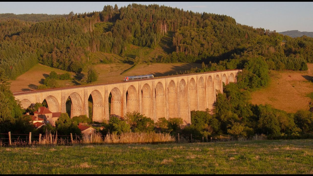 Juin 2022 sur les rails de Saône et Loire