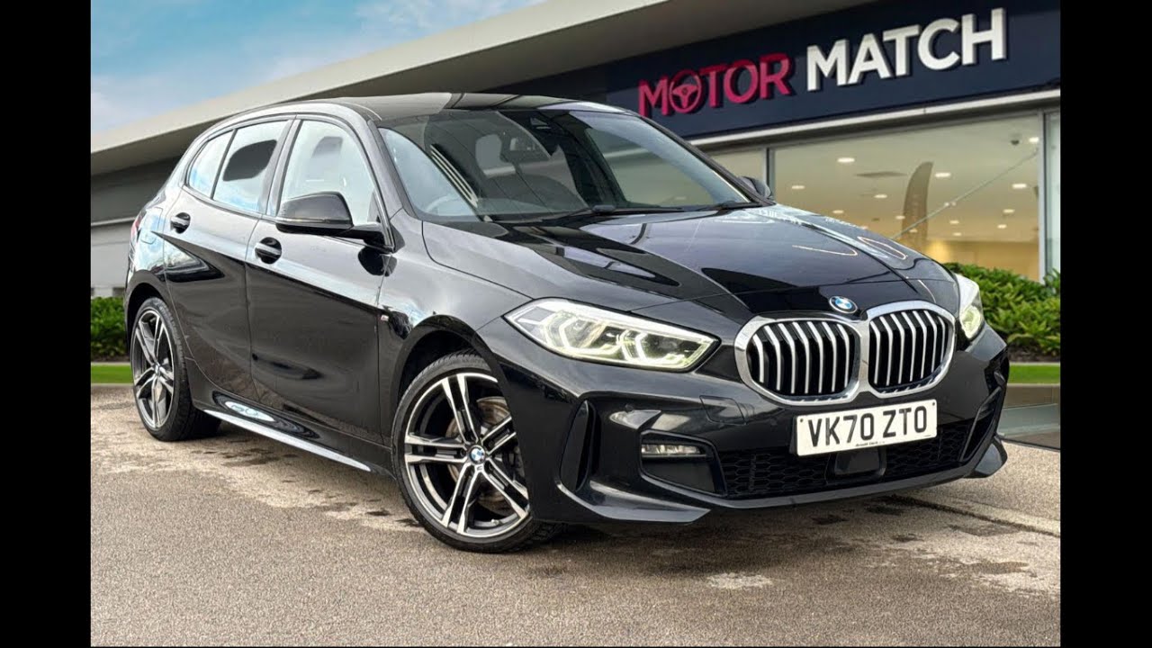 Used BMW 1 Series 2.0 118d M Sport Auto Euro 6 (s/s) 5dr - VK70ZTO- Motor Match Crewe