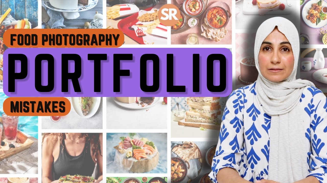 Food Photography Portfolio Mistakes