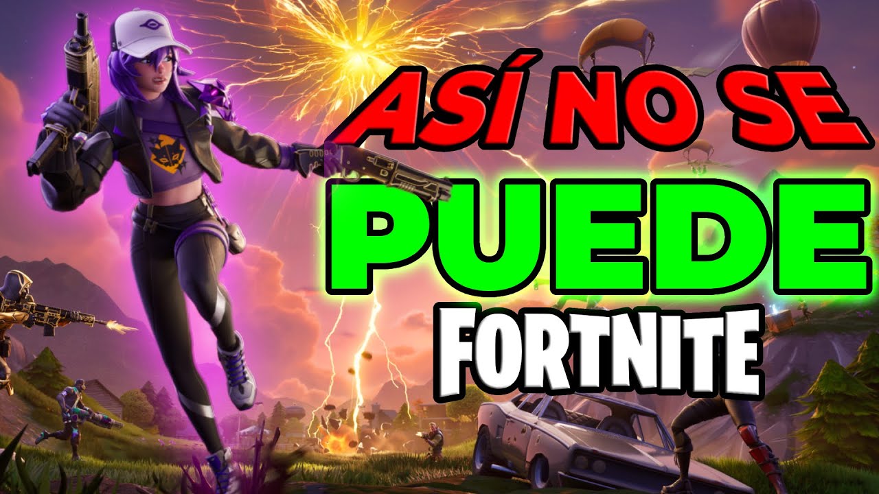 EL NIVEL DE ESTE JUEGO HA SUBIDO MUCHÍSMO | Fortnite Nueva Season