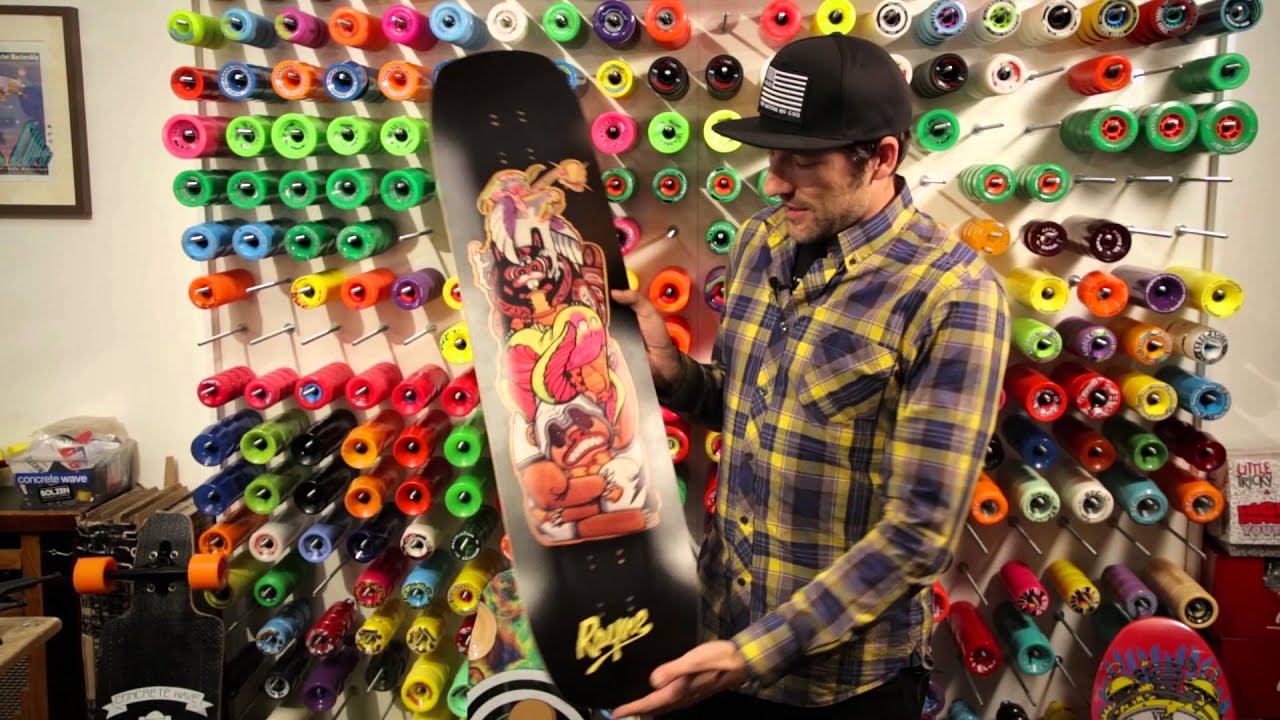 Restless, Rayne, Jet Skateboards, Metro - Concretewave.de Video Blog #21