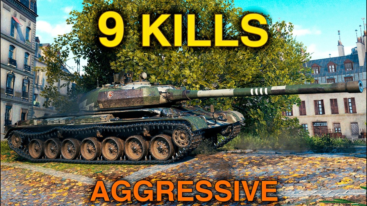 Skoda T 56 – 7.7K Damage | 9 Kills – World of Tanks