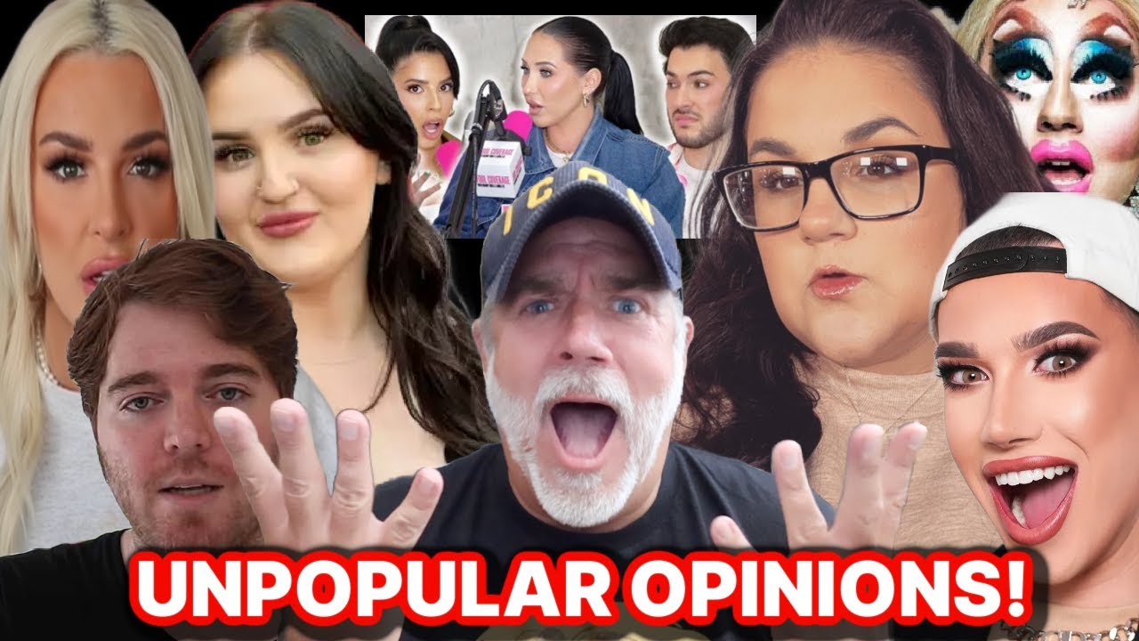 WHAT I THINK ABOUT THESE INFLUENCERS! YOU MIGHT BE SURPRISED!