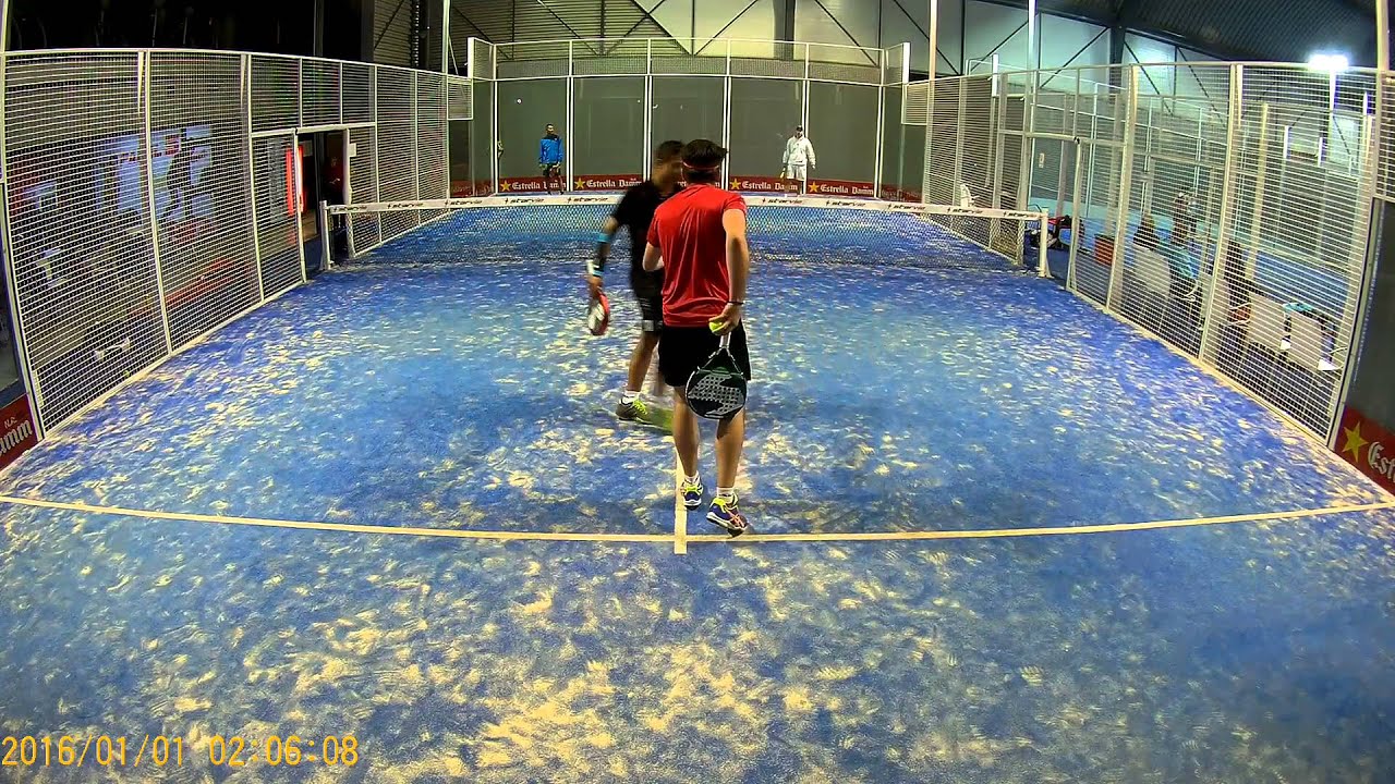 Semifinal 1ª cat Aspadel 2016 Open oro padel5 Linares