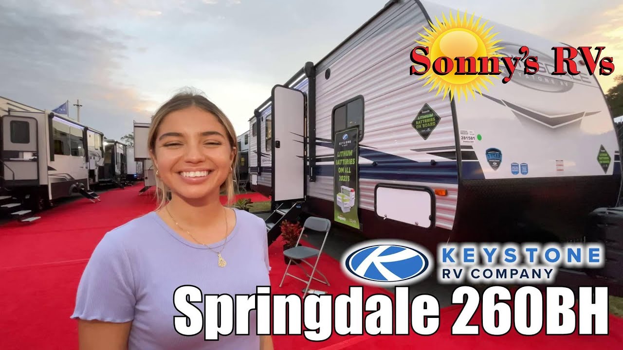 Keystone RV-Springdale-260 - by Sonny's RVs of Casper and Evansville Wyoming
