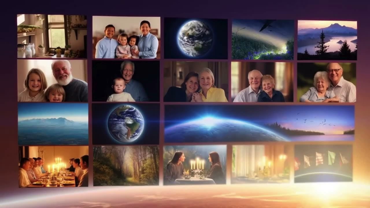 Thanksgiving Song 2025 | Global Unity, Peace & Gratitude (Official Video)
