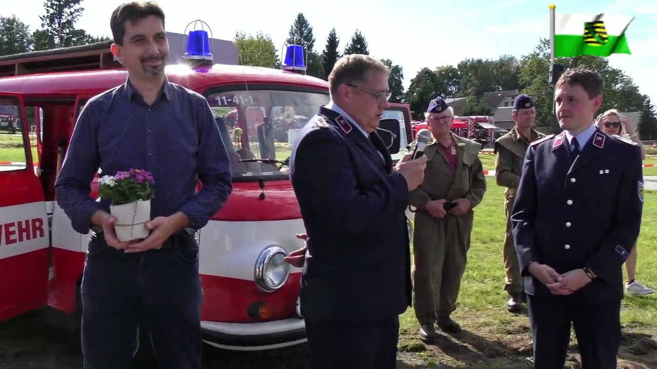 1. Blaulichttag  Ortsfeuerwehr Neugersdorf ...Anreise