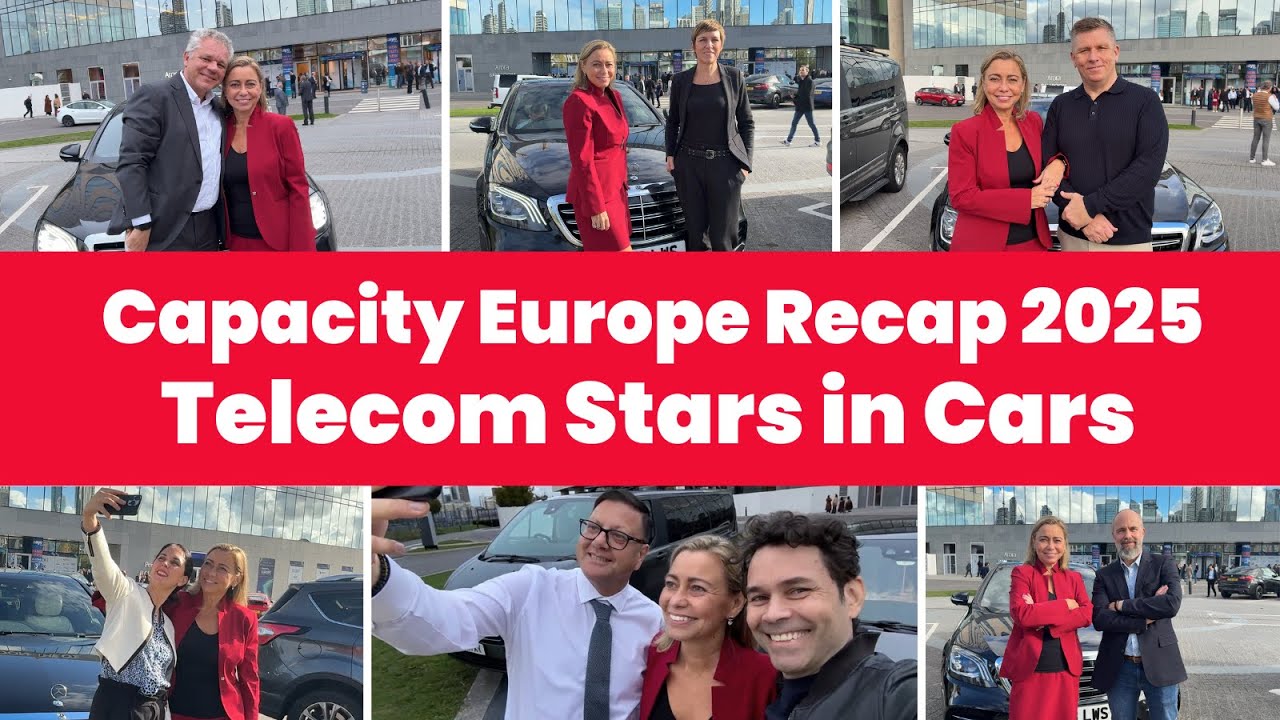 Telecom Stars in Cars – Capacity Europe 2025 Recap
