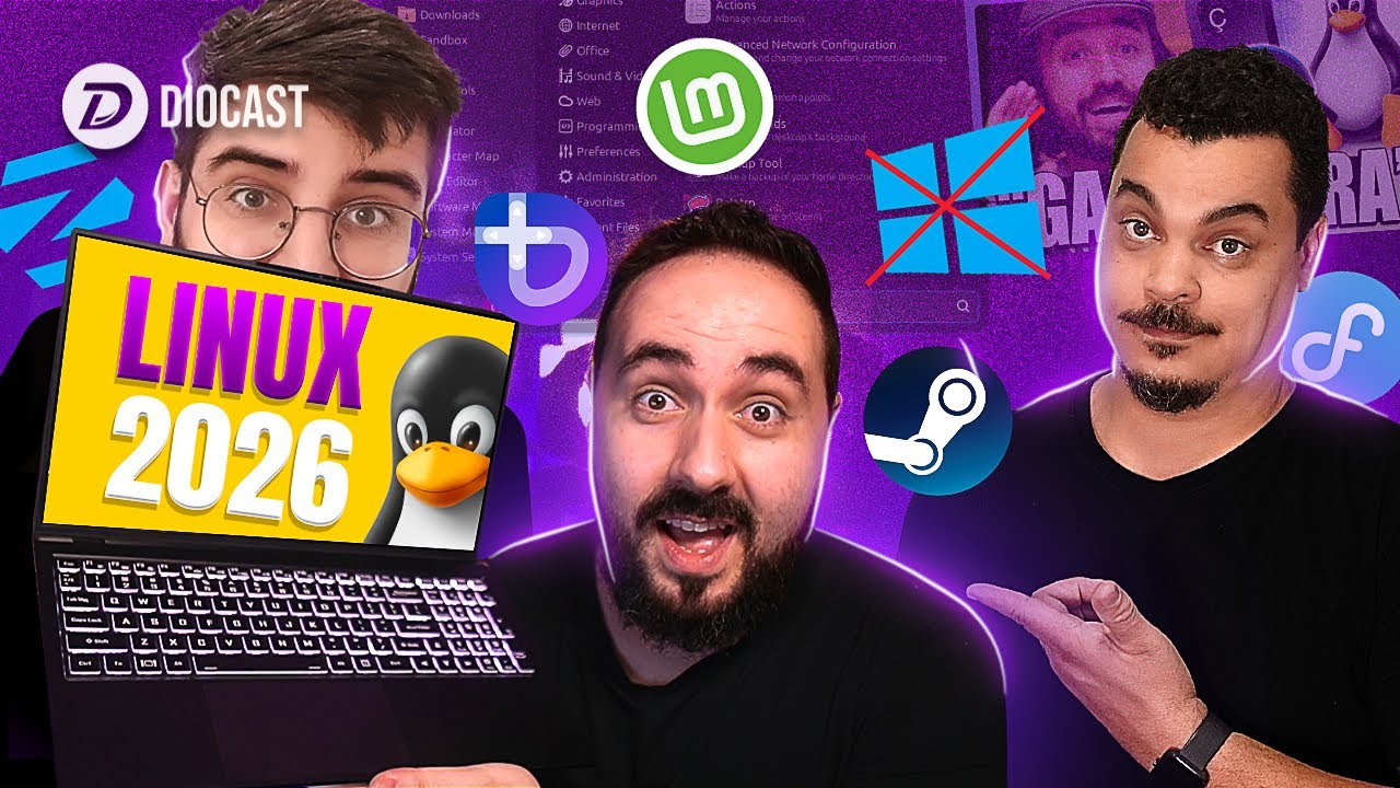 Linux vem forte em 2026. Mas o motivo está em 2025 - Diocast