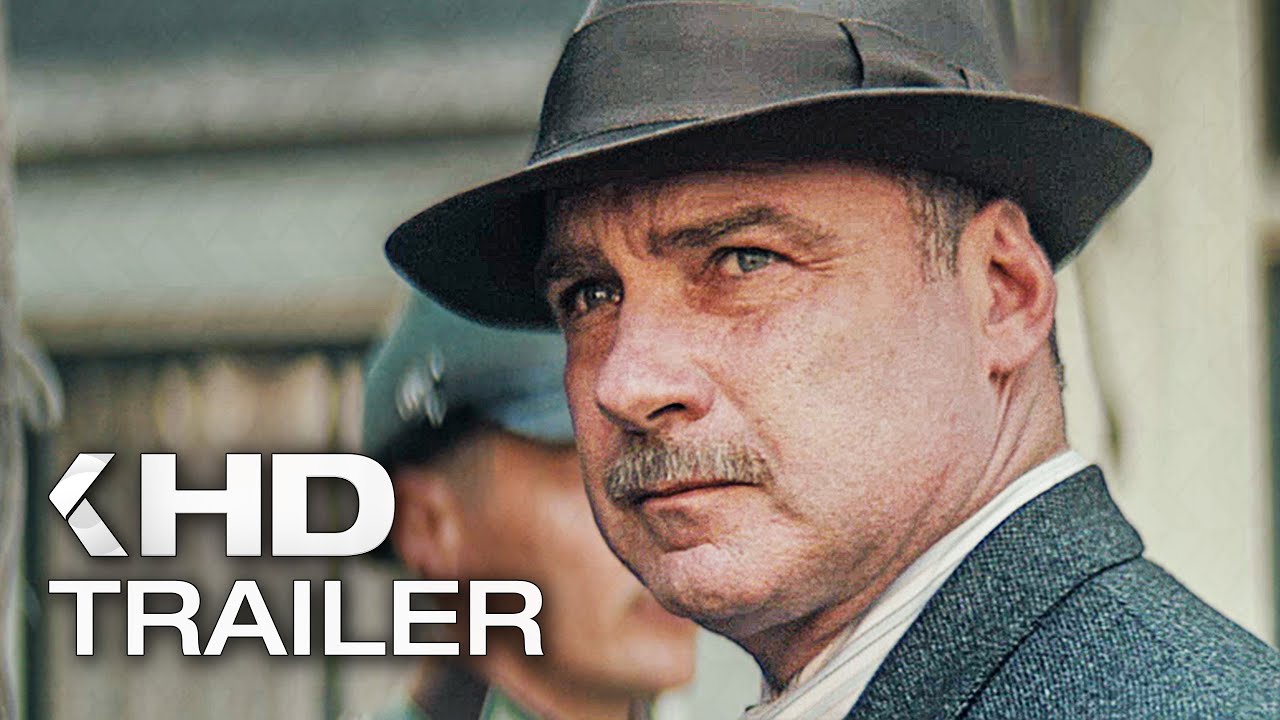 EIN FUNKEN HOFFNUNG: Anne Franks Helferin Trailer German Deutsch (2023)