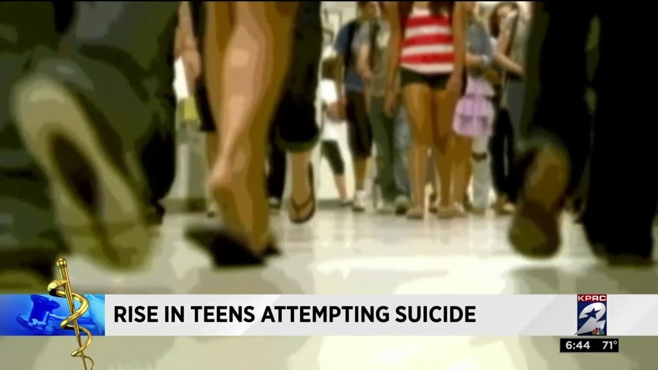 Health Headlines: Rise in teens attempting suicide