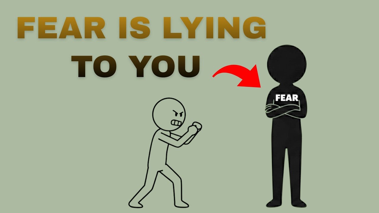 FEAR IS STEALING YOUR LIFE RIGHT NOW