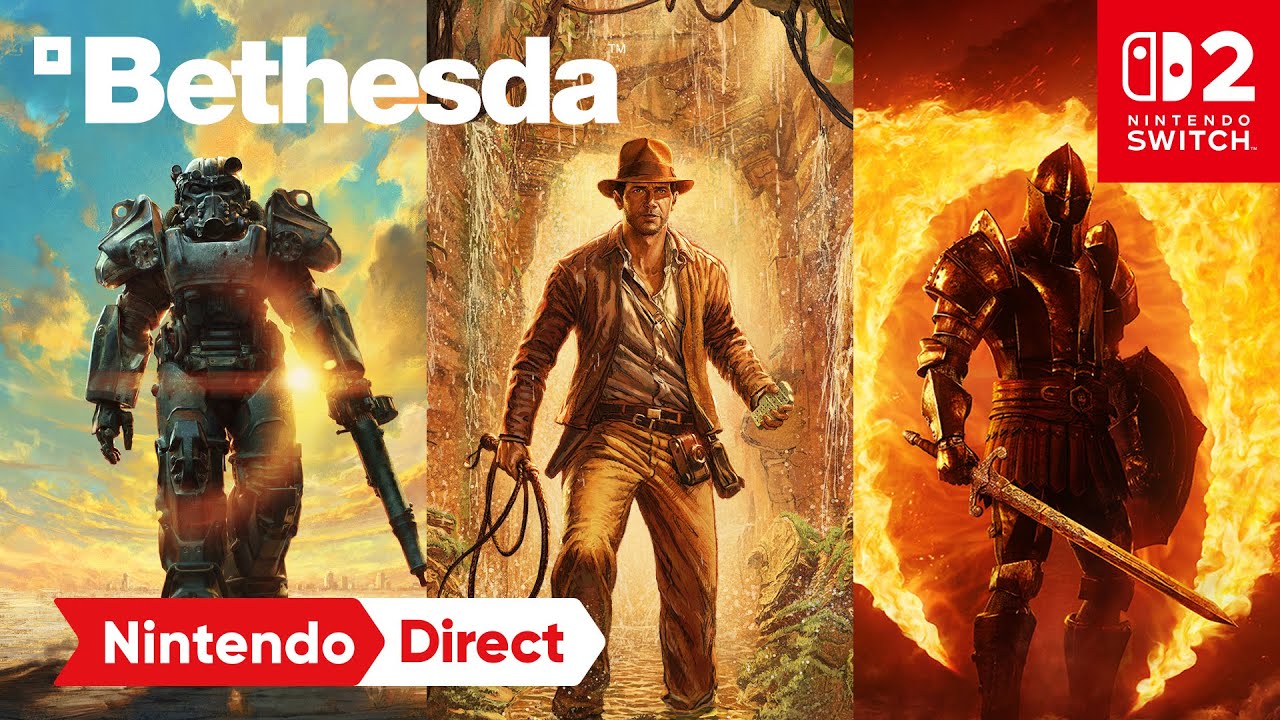 These Bethesda Softworks games are coming to Nintendo Switch 2!