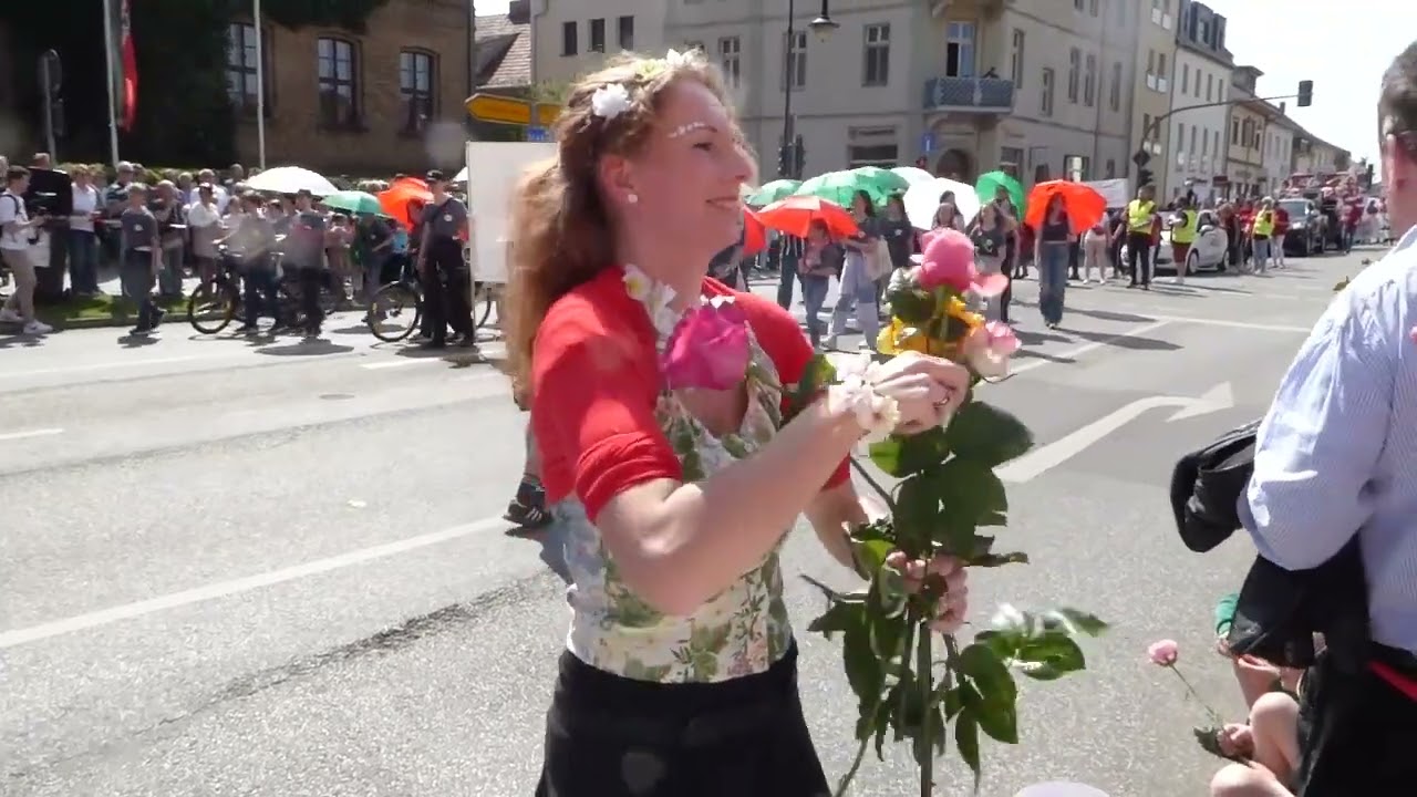 144. Baumblütenfest in Werder/Havel Festumzug