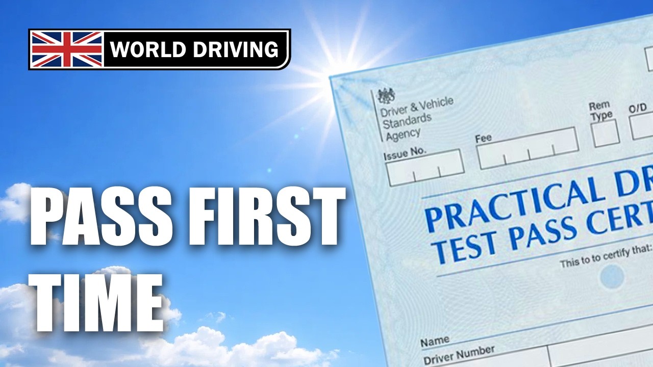 How to Pass Your Driving Test &ndash; What Examiners Expect