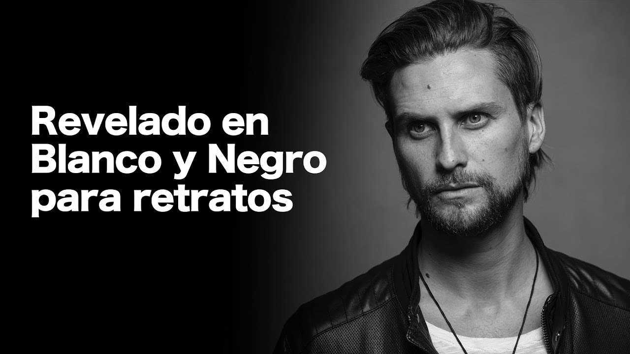 Revelado en blanco y negro en Lightroom para retratos // Pablo Wilson