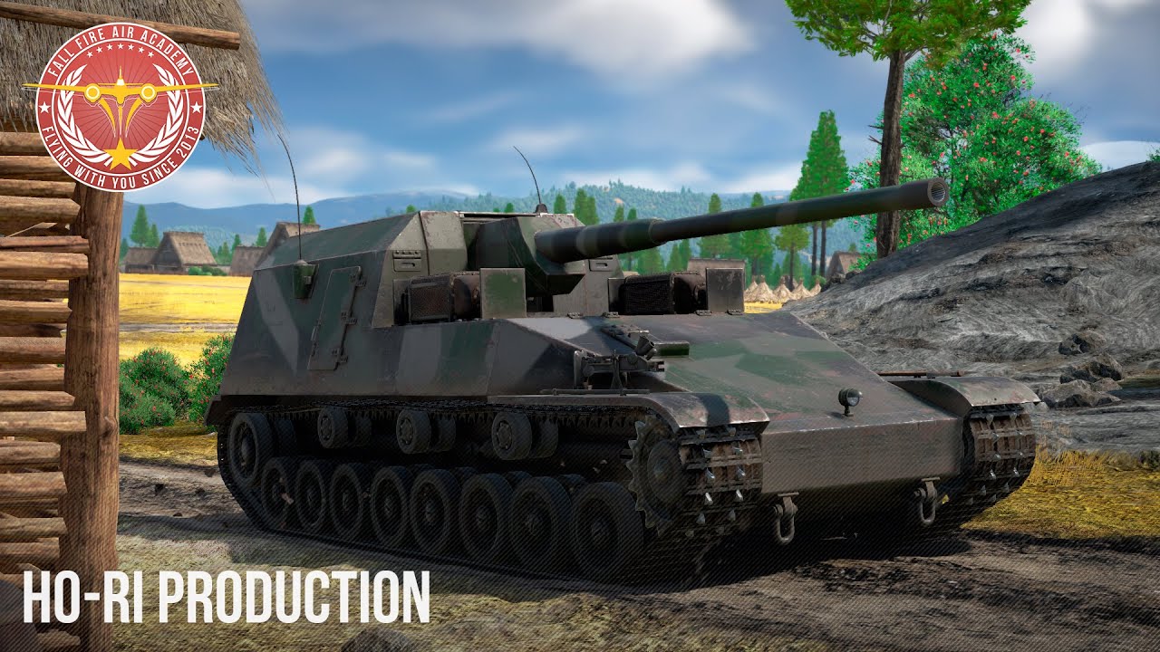 Ho-Ri Production СИЛА ЯПОНИИ в War Thunder