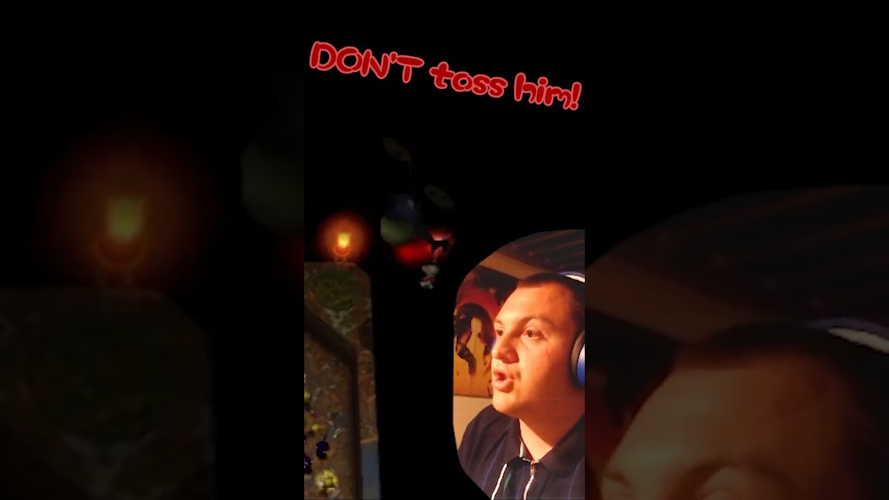 Scatlink's #shorts - Don't toss Olimar! | Pikmin 2 Kaizo