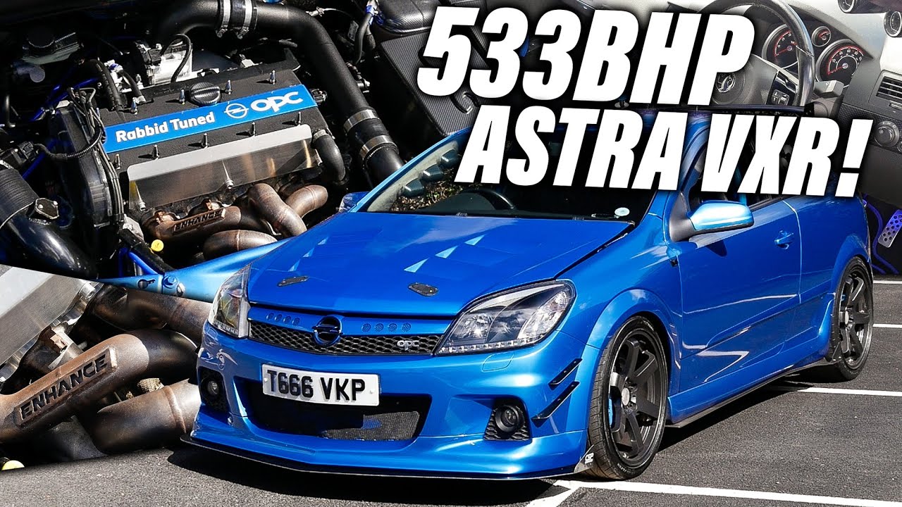 Эта *ПОЛНОСТЬЮ СБОРНАЯ* 533-сильная Astra VXR просто ЧУДО!