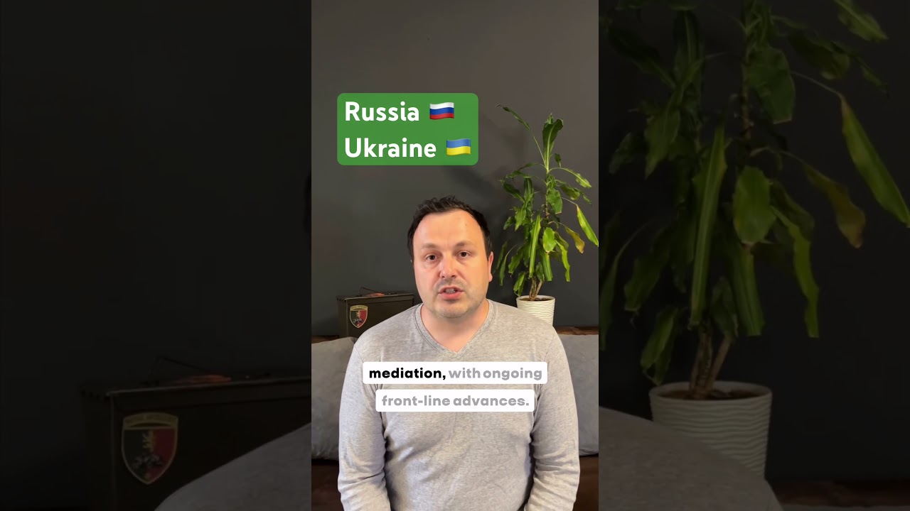 Kremlin spokesman says progress toward Ukraine peace hinges on Kyiv&rsquo;s stance and&hellip; #shortvideo #news