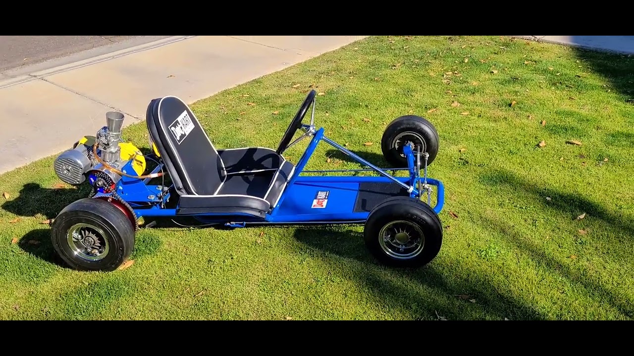 Rupp Dart Kart A-Bone McCulloch Mac91A Engine Video #3