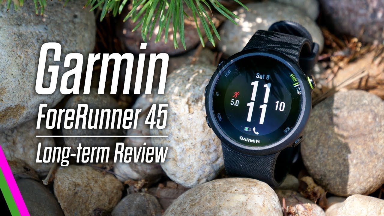 Спортивные часы Garmin Forerunner 45 Fitness // Подробный обзор и руководство