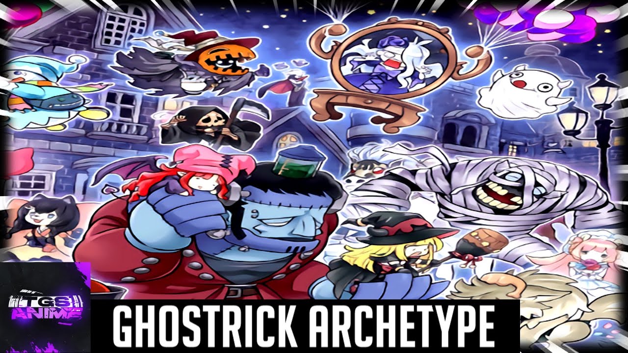 Yu-Gi-Oh! - Ghostrick Archetype