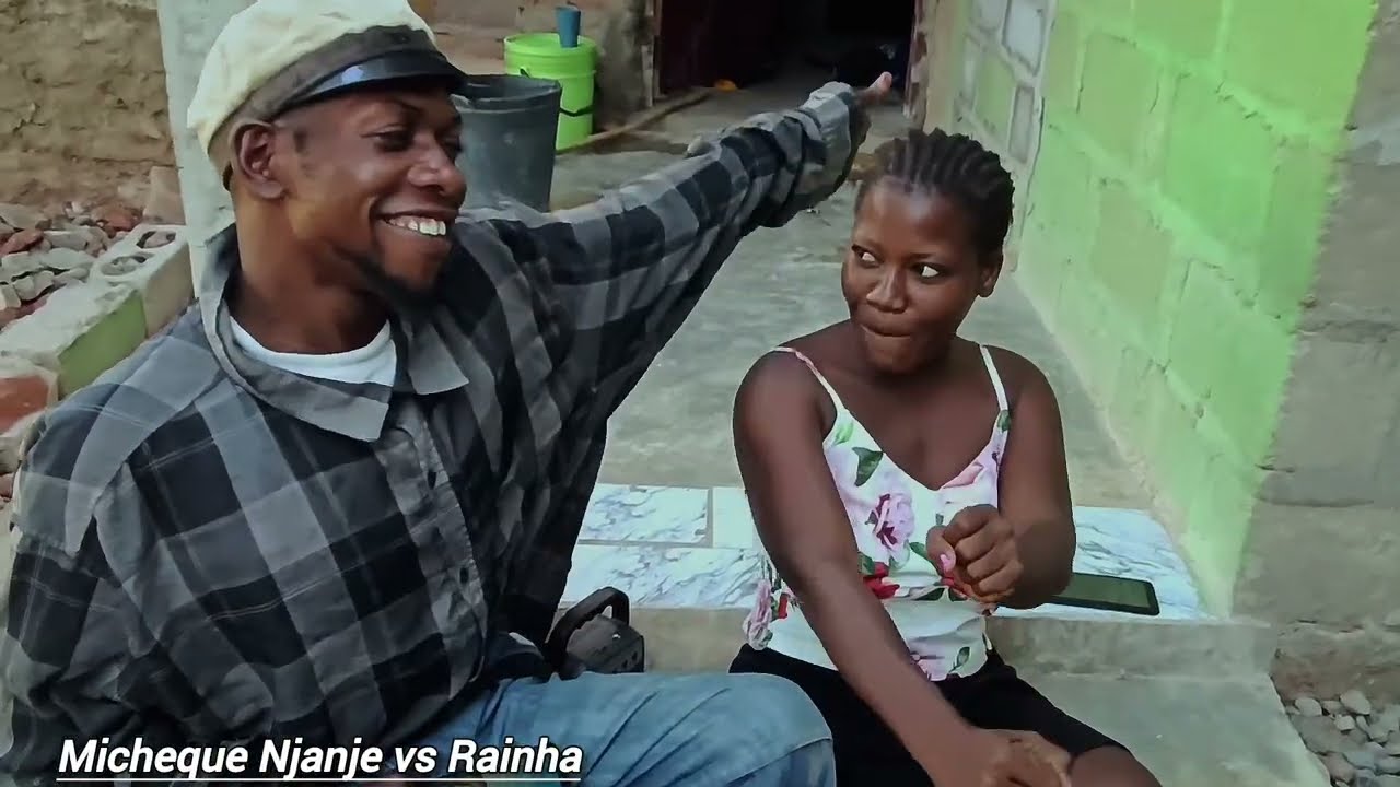 Micheque Njanje mulher Malandra 😂😂😂😂😂